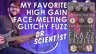 Dr Scientist Frazz Dazzler  Guitar Demo [upl. by Noyrb967]