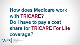 TRICARE4u FAQs  Medicare amp TRICARE [upl. by Aehcim]