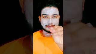 how to bleach face at home VLCC insta glow gold bleach 😱😘👍viral shorts youtubeviral skincare [upl. by Llehsar550]