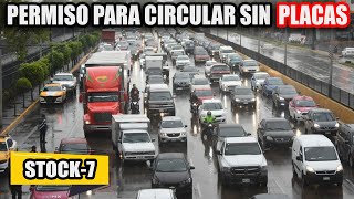 PERMISO PARA CIRCULAR SIN PLACAS EN LA CDMX 30 DIAS [upl. by Oijile575]