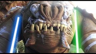 How many Bounty Hunters it takes to kill one Rancor Star Wars NPC Battles Ep 18 Jedi Survivor [upl. by Aivatahs]