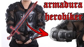 Review Colete Armadura Herobiker [upl. by Eira]