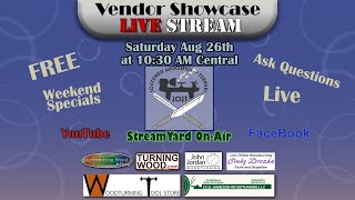 Vendor Showcase  Live at SWAT [upl. by Ayahs142]