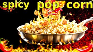 Spicy Popcorn Recipe How to make Spicy PopconMasala Popcorn RecipTheater jaisi Masala Popcorn [upl. by Ahseuqram493]