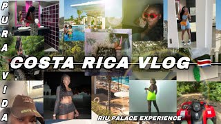 I WENT ON A SOLO TRIP TO COSTA RICA THE RIU PALACE EXPERIENCE [upl. by Presley]