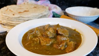 How to make The BEST Mexican Chile Verde Pork Stew  Views on the road [upl. by Enywad]