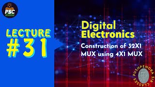 Construction of 32X1 MUX using 4X1 MUX [upl. by Eelesor268]