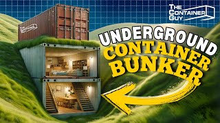 DIY Container Bunker Construction Pro Tips from AtlasSurvivalShelters [upl. by Edette]