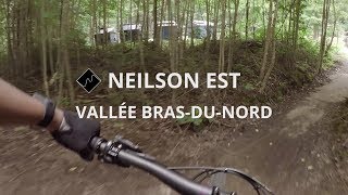 Neilson Est  Vallée BrasduNord  Quebec City MTB [upl. by Cotterell]