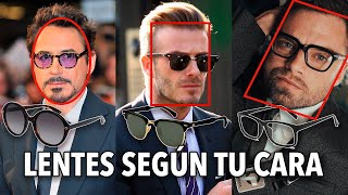 ¿Cómo elegir lentes según el rostro  Coppel [upl. by Akerdal376]