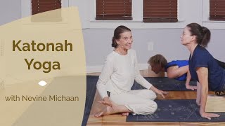 Katonah Yoga with Nevine Michaan [upl. by Noiramaj]