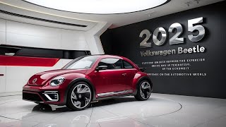 2025 Volkswagen Beetle The Icon Reimagined for the Future [upl. by Liza370]