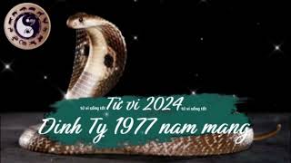 Tử vi tuổi Đinh Tỵ 1977 nam mạng năm 2024 [upl. by Ajssatan883]