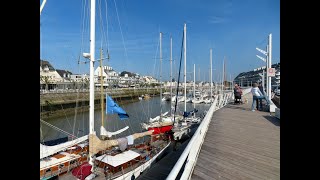 France Pays de la Loire Road Trip 2  La Baule 44 [upl. by Atnohs462]