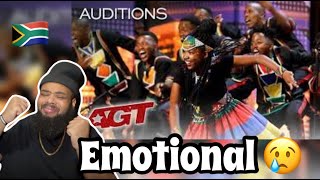 AMERICAN REACTS TO Ndlovu Youth Choir of South Africa quotAFRICAN DREAMSquot Americas Got Talent 2019 🇿🇦 [upl. by Michi31]