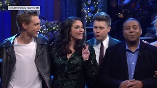 Cecily Strong Makes ‘SNL’ Exit After 11 Seasons [upl. by Airtened]