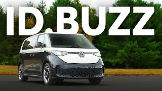 2025 Volkswagen IDBuzz Early Review  Consumer Reports [upl. by Ciri]