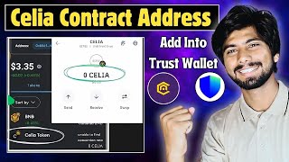 Celia Contract Address  celia airdrop new update celia token withdrawal [upl. by Olympia937]