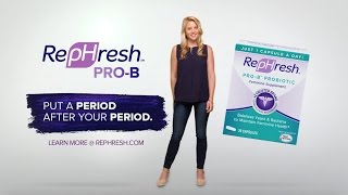 RepHresh™ ProB™ Put a Period After Your Period™ [upl. by Enyedy]