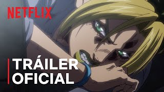 JoJo’s Bizarre Adventure Stone Ocean EN ESPAÑOL  Tráiler oficial 3  Netflix [upl. by Oman]