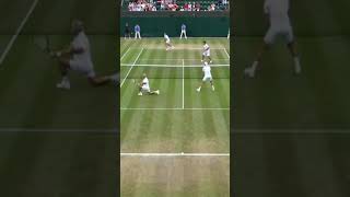 Funny Moments With Mansour Bahrami In Tennis 76 [upl. by Kir]