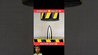 😱Hydraulic press 🆚 Bullet From Different types Countries challenge 🇮🇳🇱🇷ytshorts 🙏🙏♥️ [upl. by Apicella]