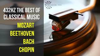 Best Classical Music 432Hz 》Mozart • Beethoven • Bach • Chopin 》Piano Violin amp Orchestral [upl. by Dlonyar24]