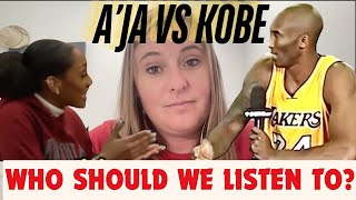 AJA VS KOBE Sending A Clear Message to ALL Athletes About Work Ethic [upl. by Cirdec]