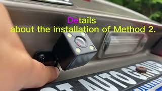 HOW TO Install the Rear Dash Cam Complete Guide [upl. by Essex]