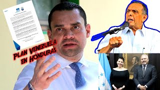 Inicia el PLAN VENEZUELA EN HONDURAS  Contundente comunicado lanza el Partido Nacional a LIBRE [upl. by Rodge]