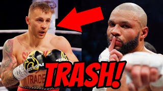 CHRIS EUBANK JR IS NOW FIGHTING KAMIL SZEREMETA  RATEDR TRUTH [upl. by Ojiram141]