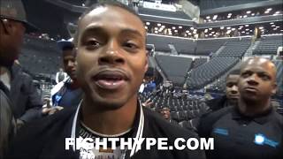 ERROL SPENCE WARNS AMIR KHAN quotKELL CAN PUNCHquot PICKS BROOK OVER KHAN IF THEY FIGHT AT 154 [upl. by Amr306]