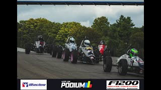 2024 Canadian F1200 eSports Championship  Round 1  iRacing [upl. by Cross]