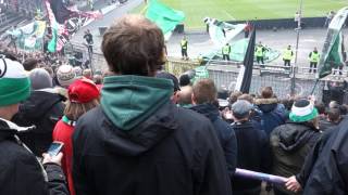 Erzgebirge Aue  Hannover 96  2 Liga nie mehr [upl. by Thorley]