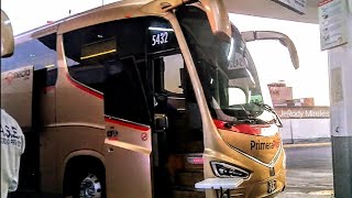 Viajando a CDMX con una de las Unidades Irizar i8 Scania de Primera Plus InteriorExterior [upl. by Eugenie]