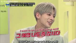 ENG SUB TMI NEWS Taehyun amp HueningKai with ENHYPENs Heeseung and Jay  EP69 CUT [upl. by Orsa]