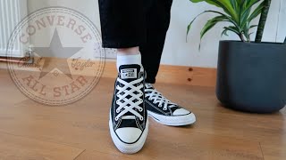 HOW TO DIAMOND LACE CONVERSE EASY Way [upl. by Rednaxela]