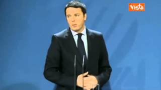 RENZI RIFORME PER I NOSTRI FIGLI E NON PERCHE LO CHIEDE BERLINO ORIZZONTE GOVERNO IL 2018 [upl. by Sherer857]