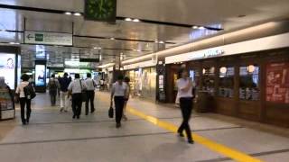 Hamamatsucho Station Walkabout 浜松町駅 120910 [upl. by Nihhi971]