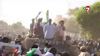 Devant la mairie de Louga Les patriotes vilipendent Moustapha Diop quotSathie Laaquot [upl. by Agn]