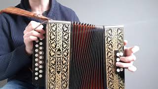 Tutorial  Wellerman DG melodeon  diatonic accordion sea shanty [upl. by Aizat]