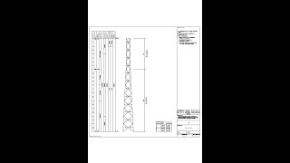 Introduction to ASMtower designerPart01 crosssection library and tower geometry [upl. by Hannavas]