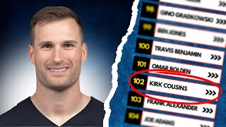 Who Were The 7 Quarterbacks Drafted Before Kirk Cousins Where Are They Now [upl. by Nissie545]