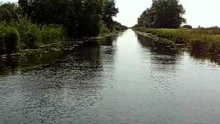 Fahrt auf der Peene von Neukalen zum Kummerower See [upl. by Eahsat273]