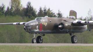 B25 Takeoff [upl. by Delly]