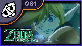 The Legend of Zelda Links Awakening  Hero Mode PART 1 [upl. by Skoorb]