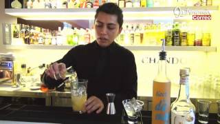 Aprende a preparar un Tacna Sour [upl. by Desiri]