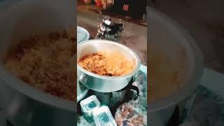 Leg piece lollipop chicken Hyderabadi biryani chicken masala 🍗🍖🥩 comedy funny masalaaloo [upl. by Nodnyl]