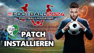 WE ARE FOOTBALL 2024 ⚽ ORIGINALE LIZENZEN INSTALLIEREN ⚽  TUTORIAL  DEUTSCH [upl. by Lladnek]