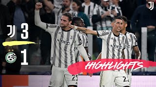 ASSIST KING DI MARIA 🅰️👑  JUVENTUS 31 MACCABI HAIFA  UCL HIGHLIGHTS [upl. by Ettennan213]